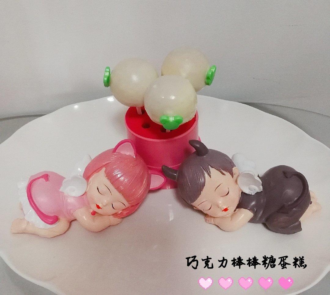 《Tinrry下午茶》教你做棒棒糖蛋糕