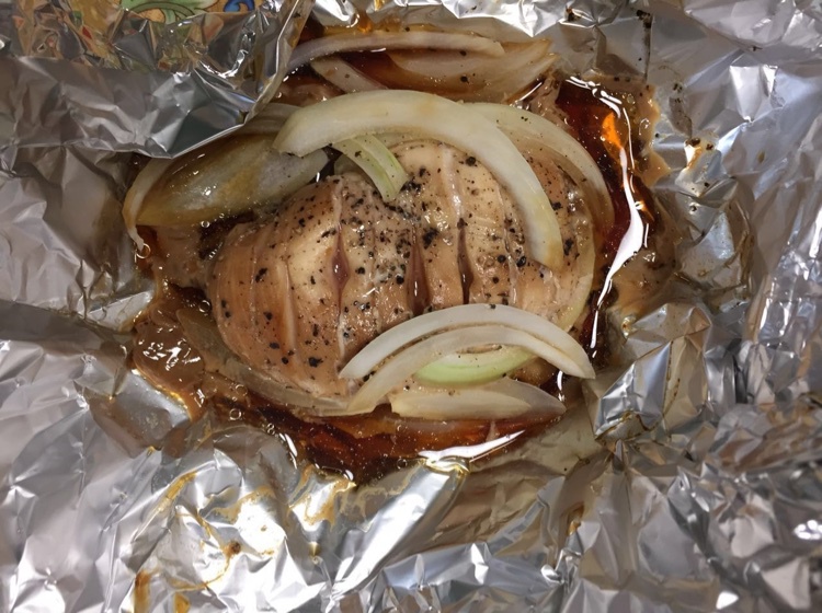 烤鸡胸肉（减肥食）