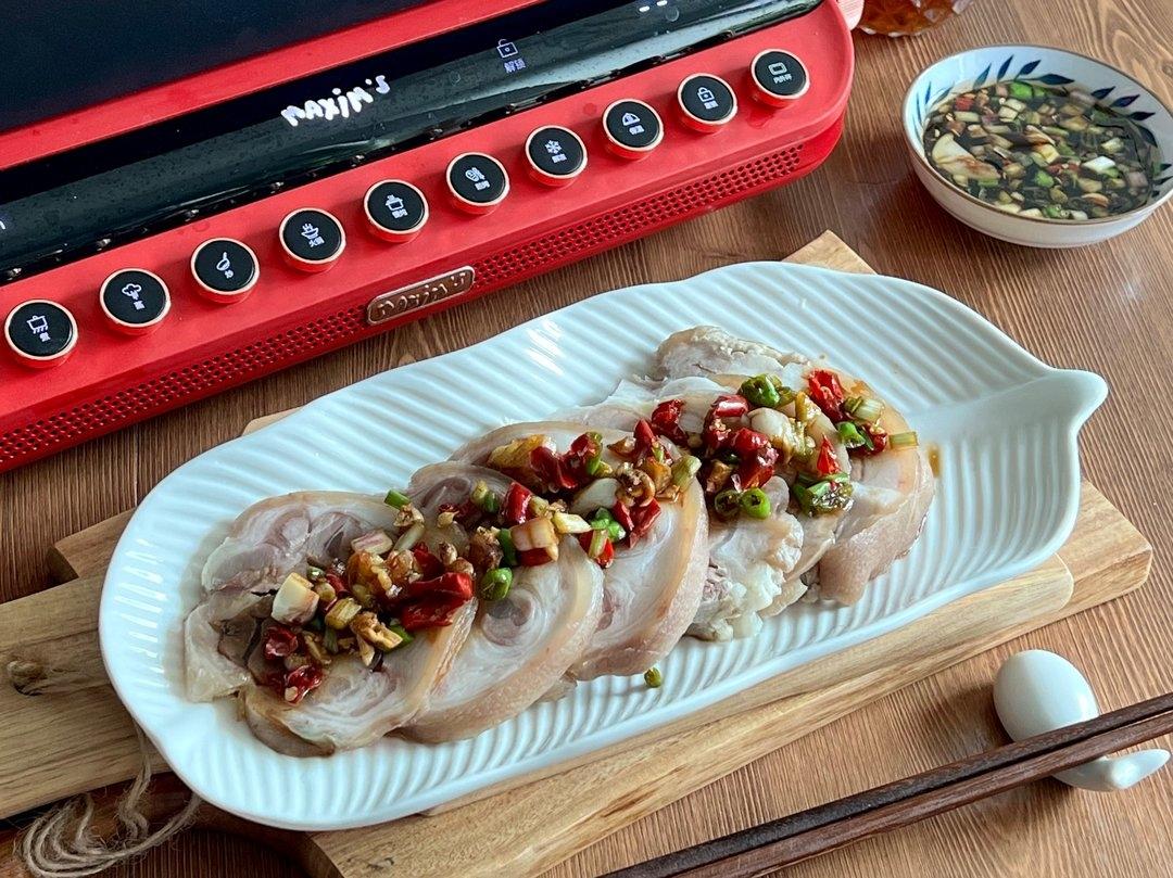 白切猪蹄|马克西姆巴斯克多功能锅的做法