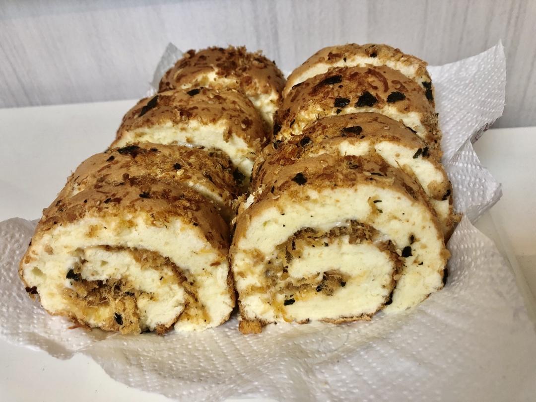 蛋糕卷，肉松蛋糕卷，网红贝贝肉松卷