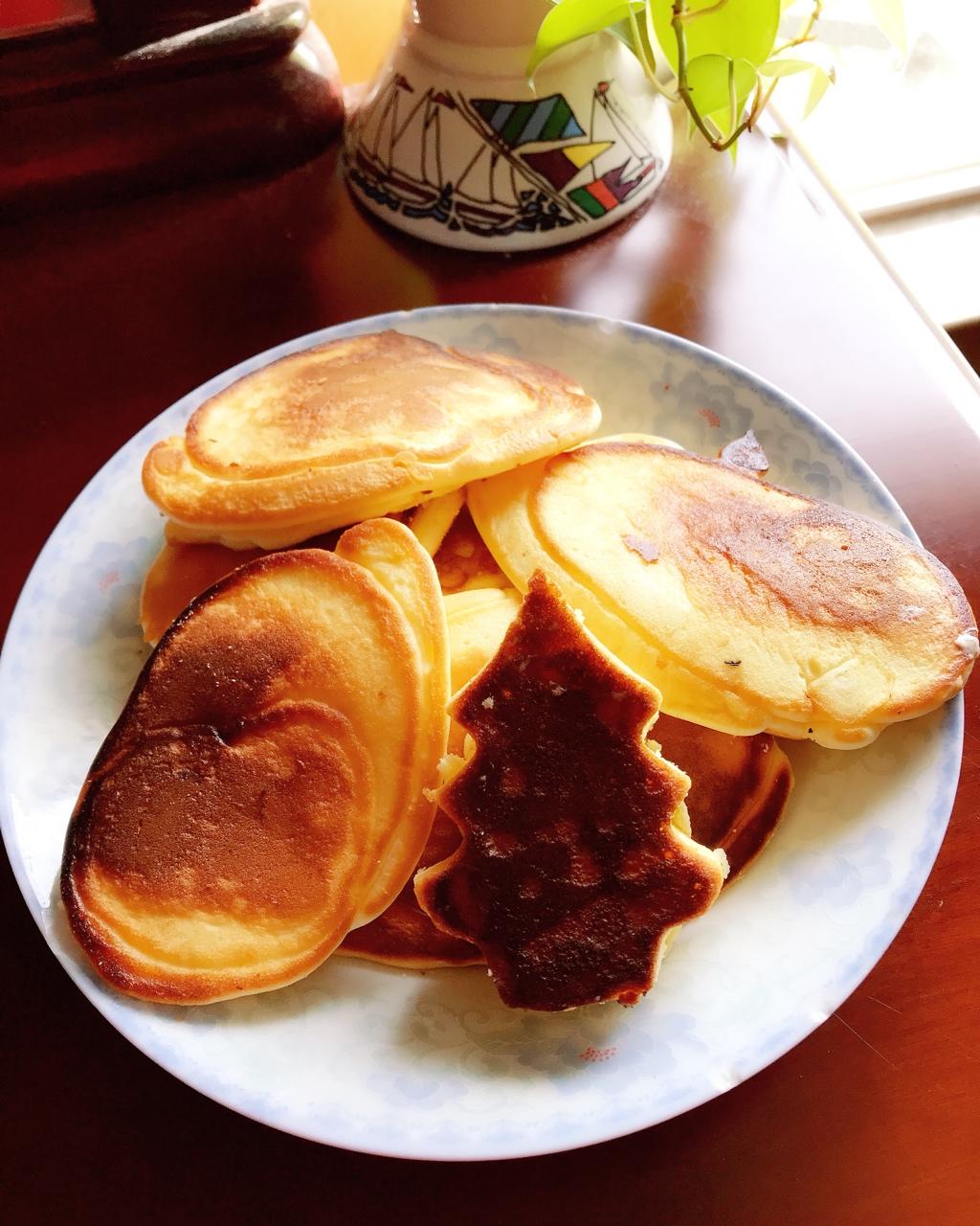 舒芙蕾松饼