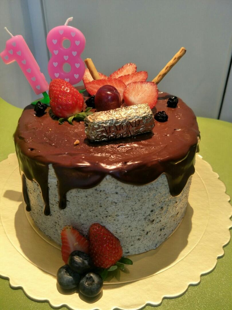 奥利奥咸奶油蛋糕