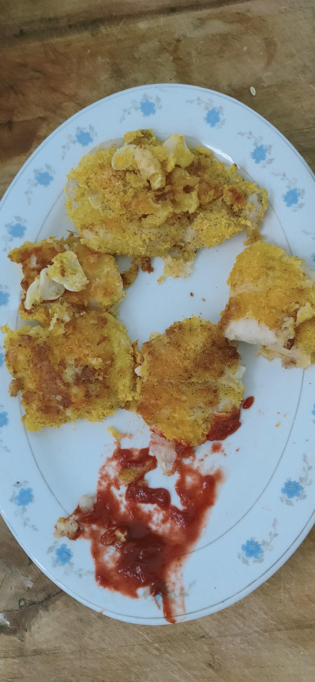 香煎巴沙鱼（龙利鱼）