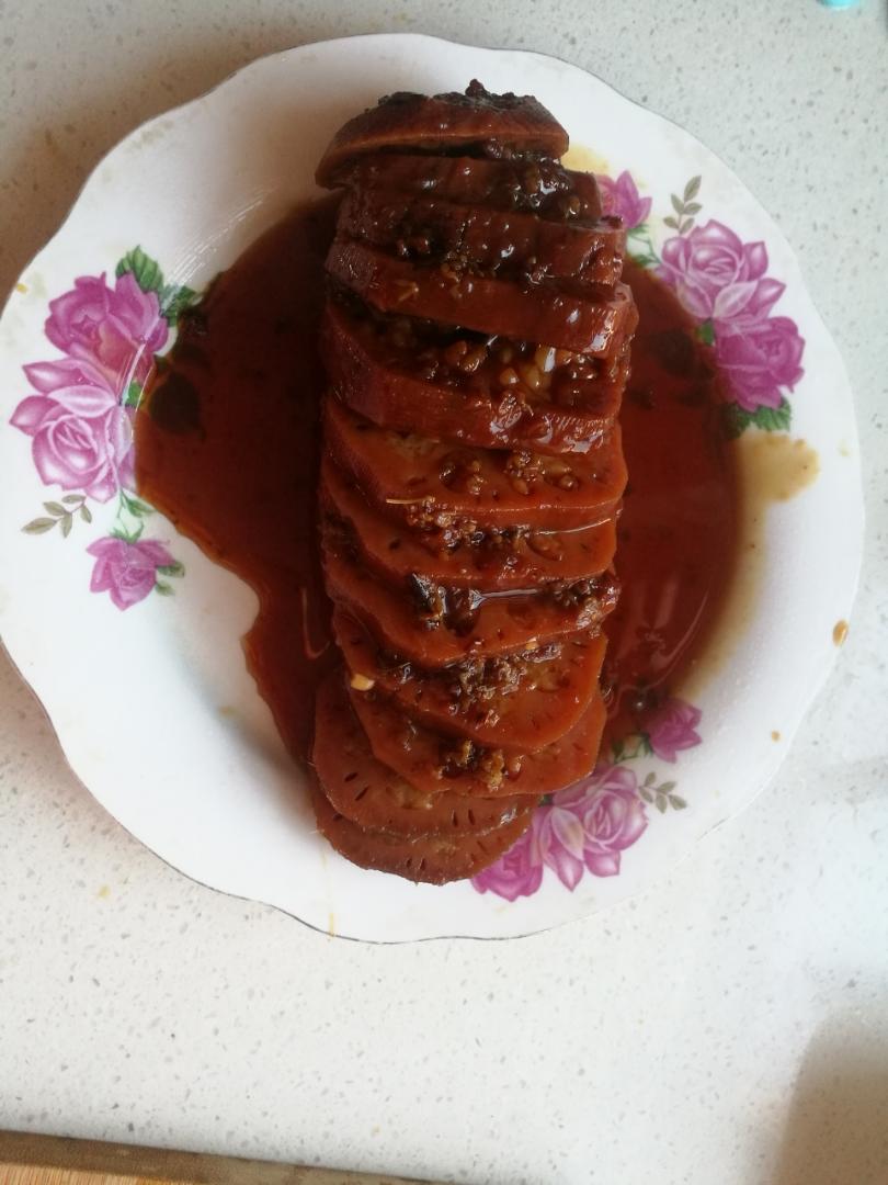 堂妈教你做桂花糯米藕