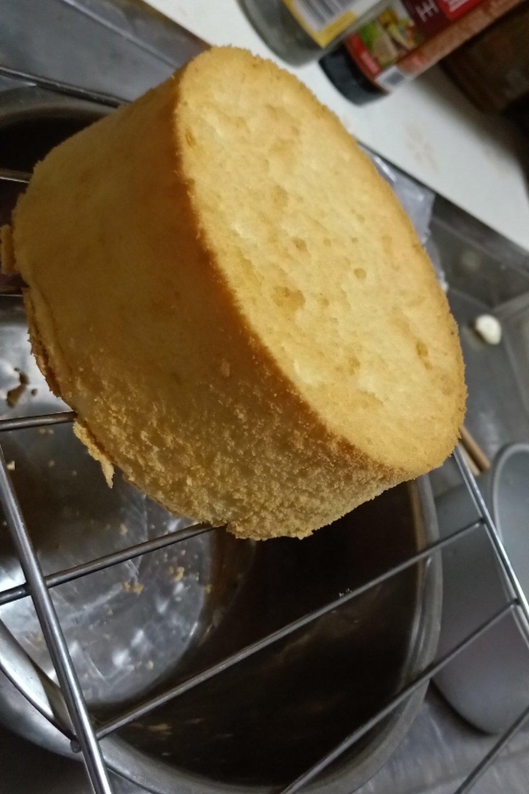 6寸基础戚风（蛋糕胚）