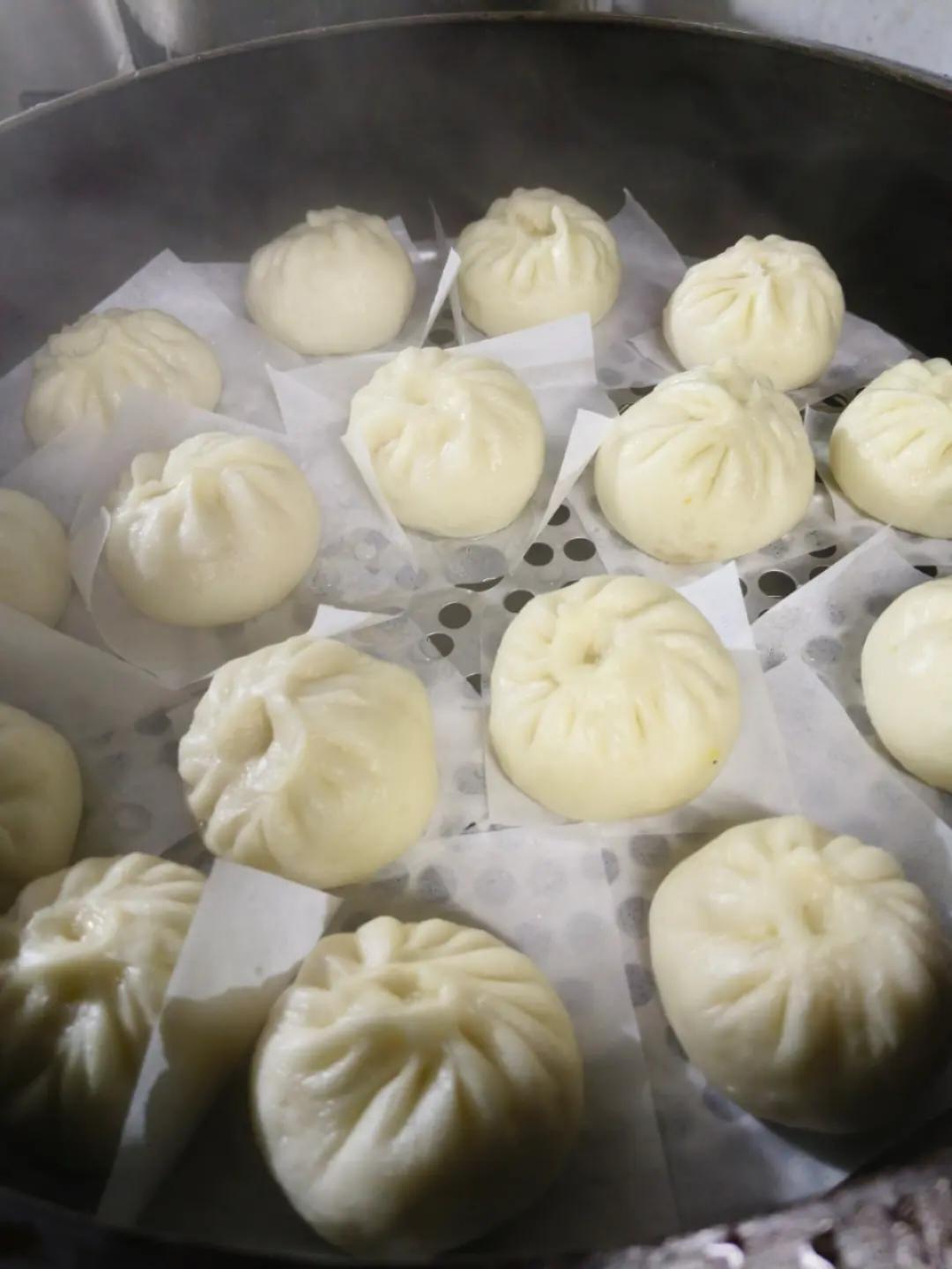 不用发面也能蒸包子