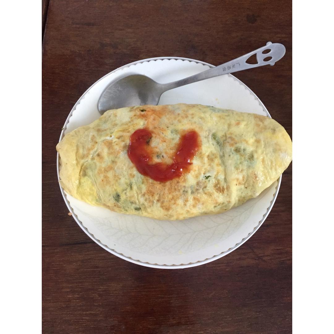 超正宗日式蛋包饭