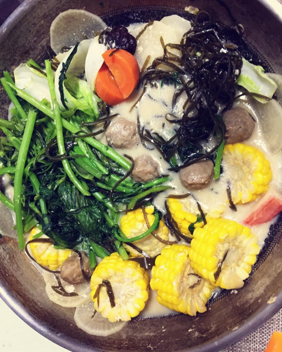无油减肥版麻辣烫，比杨国福好喝的汤底，越吃越瘦