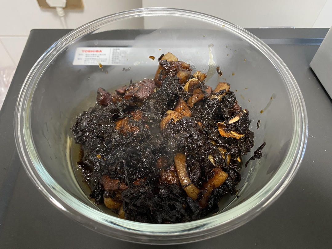 梅干菜烧肉