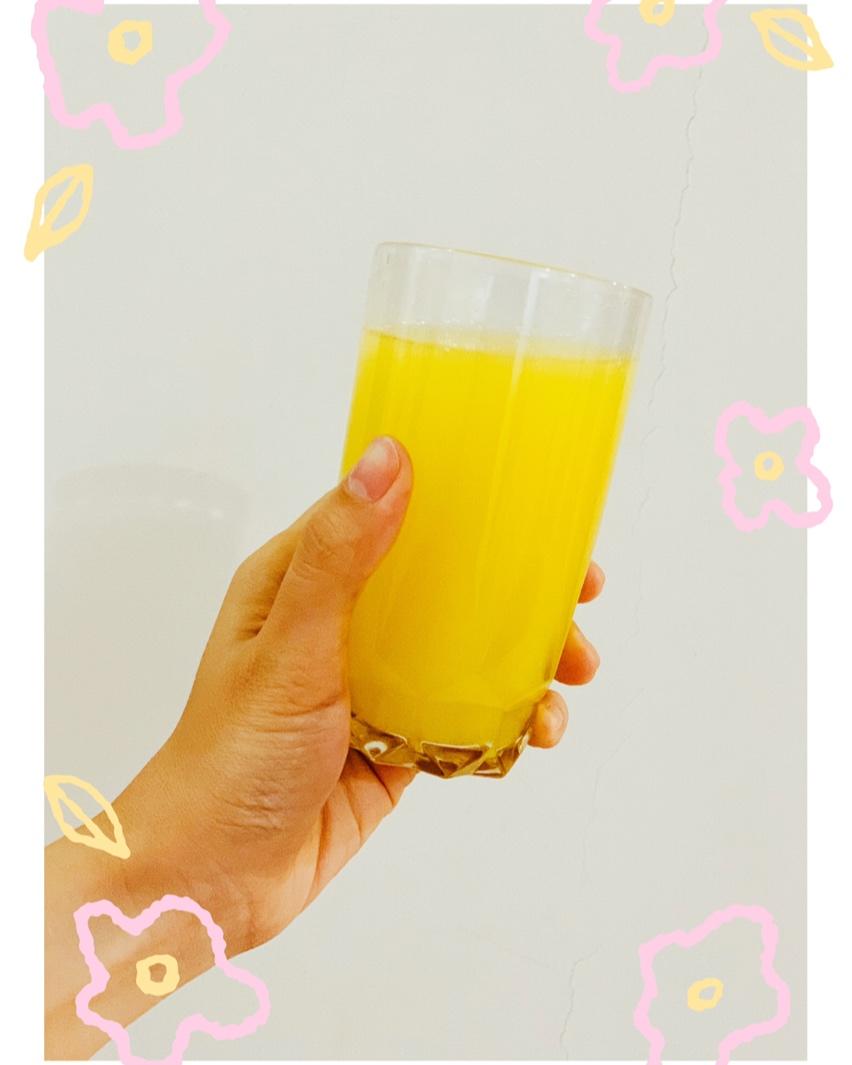 百香果的朴素吃法（百香果汁）