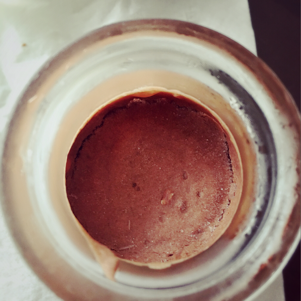 朗姆酒黑巧克力慕斯