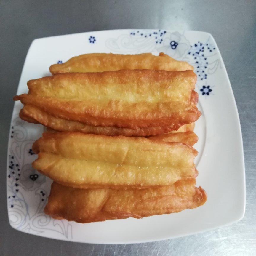 奶香小油条（超简单）