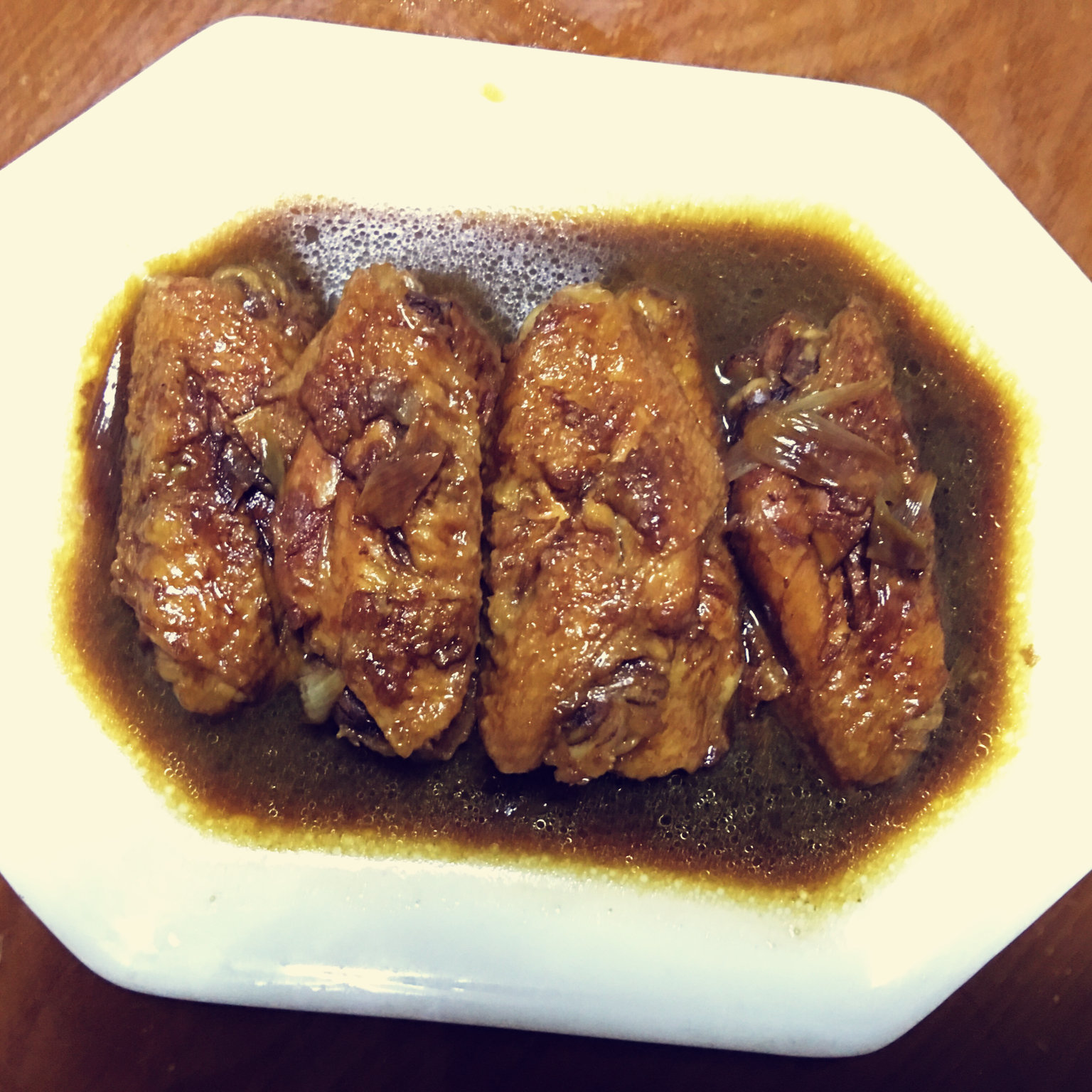 红烧鸡翅