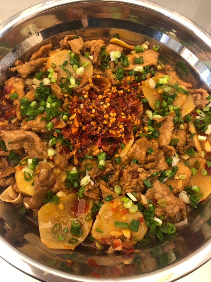 水煮肉片（吃不够的下饭菜）