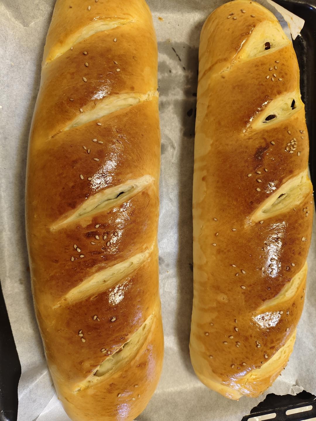 普通面粉有手就会做的大列巴