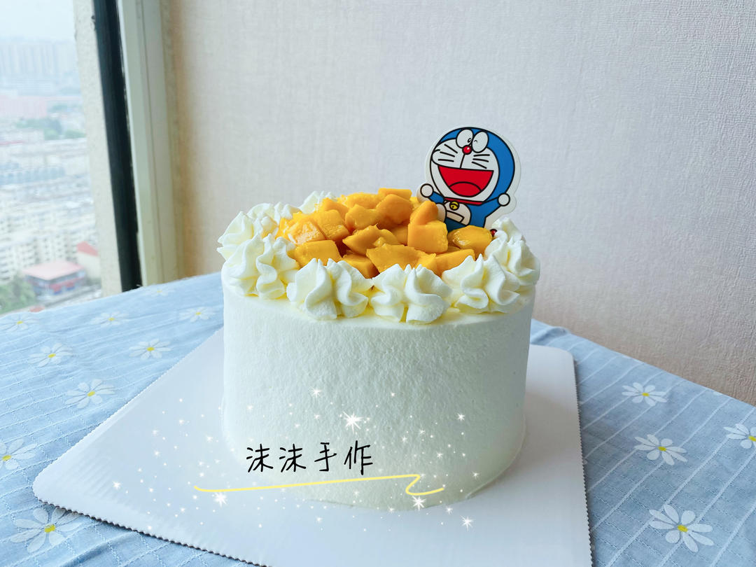 沫沫蛋糕图片