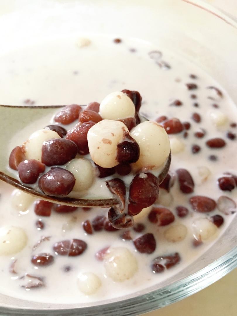 比奶茶还好喝的奶香红豆小丸子