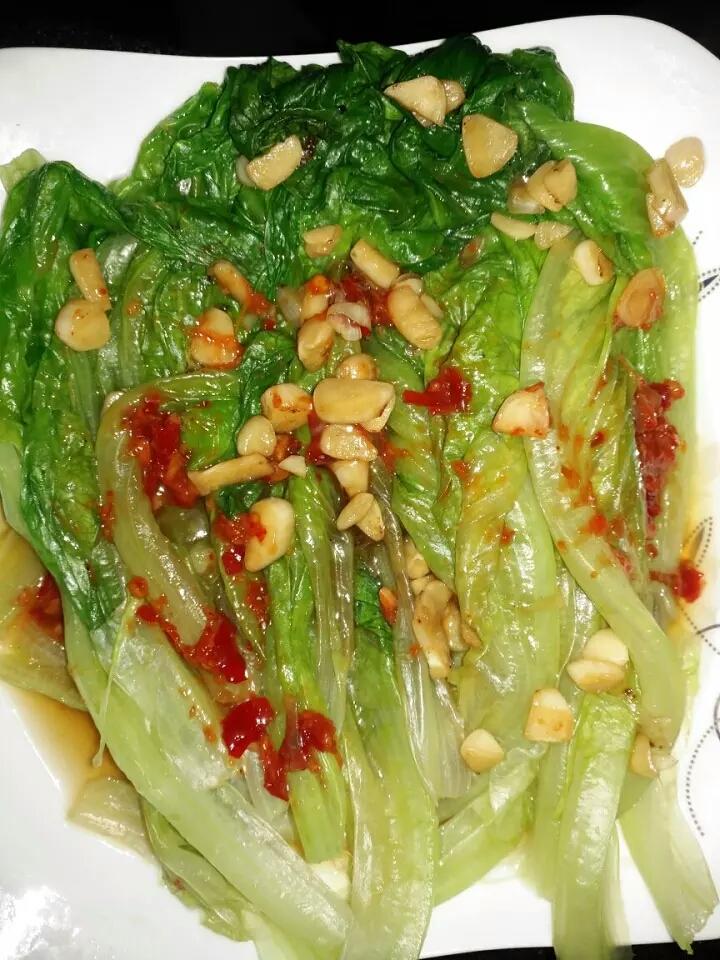 5分钟上桌的蚝油生菜