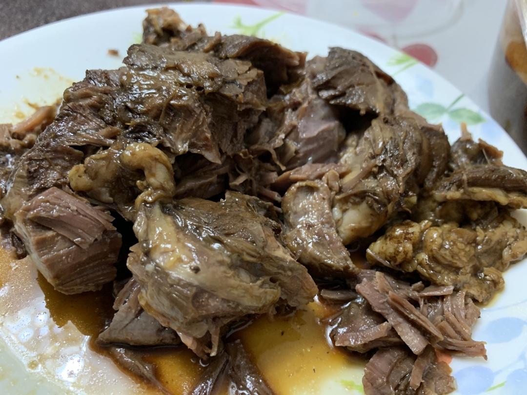 高压锅【酱牛肉】