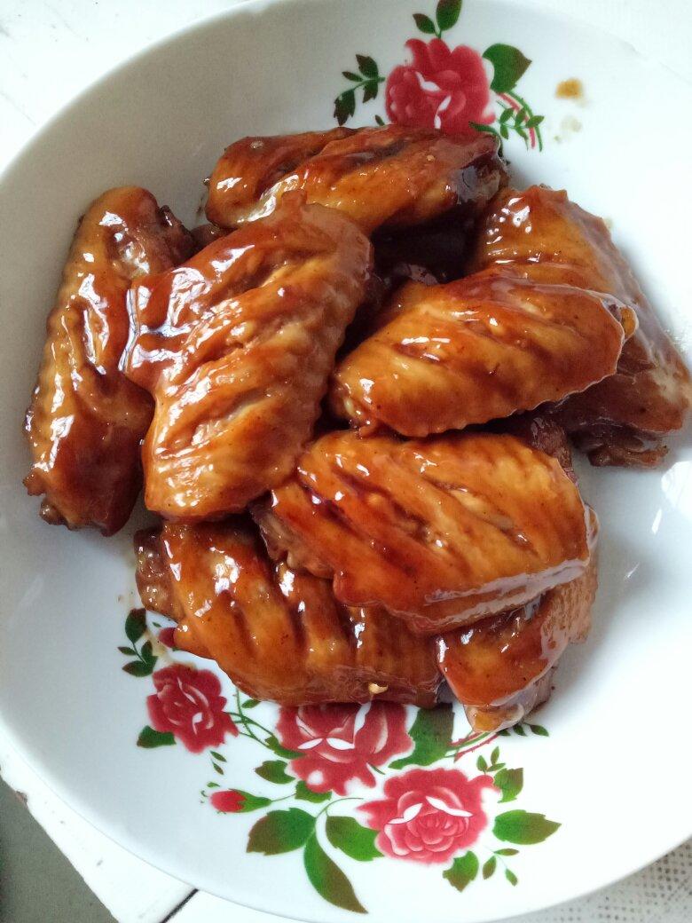 可乐鸡翅