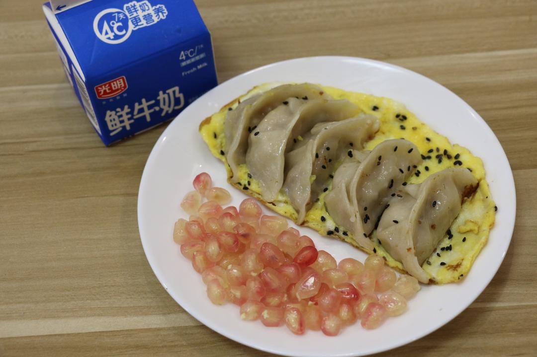 吃好早餐