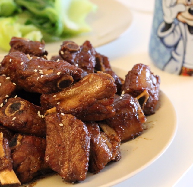 懒人版糖醋排骨