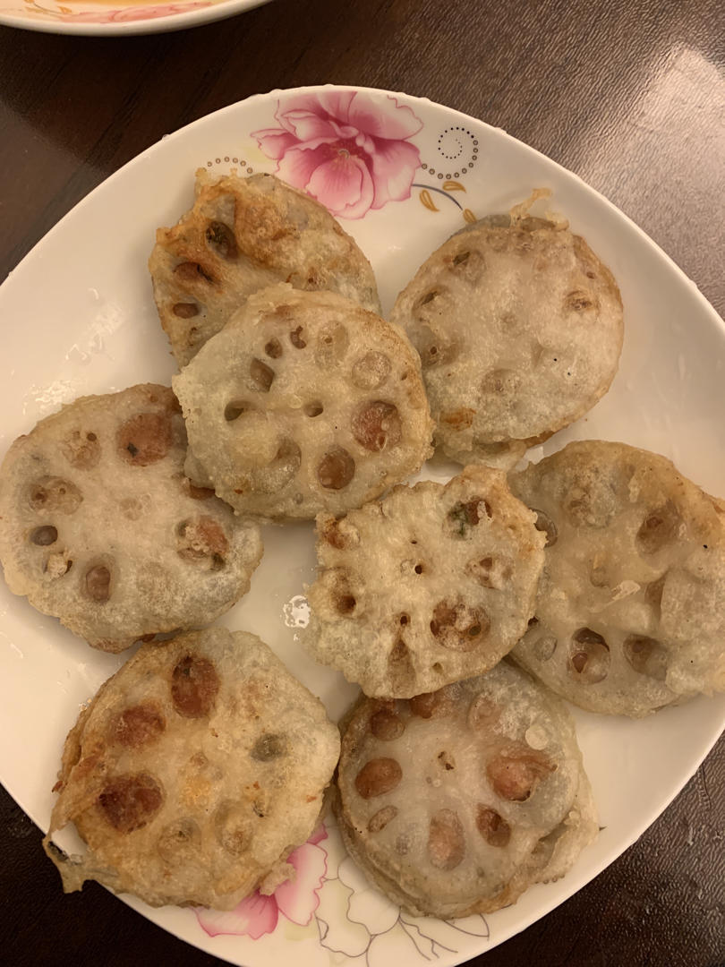 堂妈小厨——酥炸藕盒