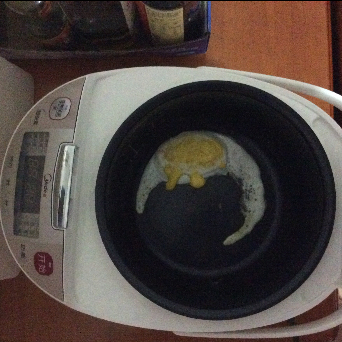 电饭锅煎蛋