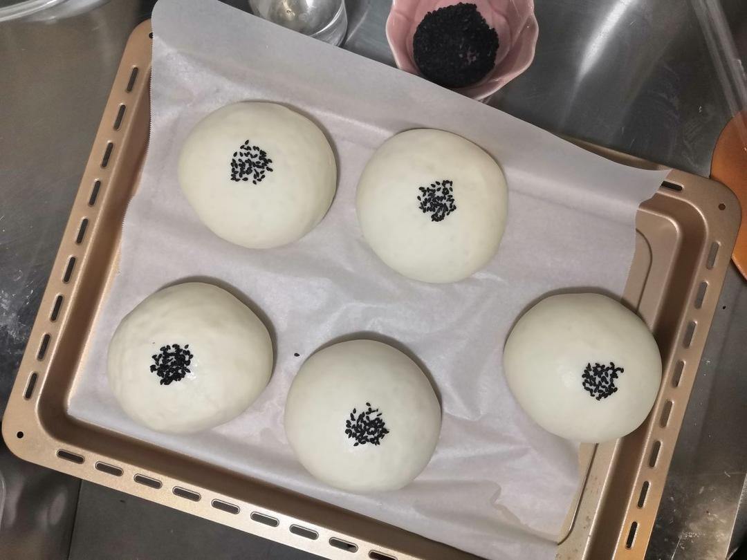 奶酥红薯餐包