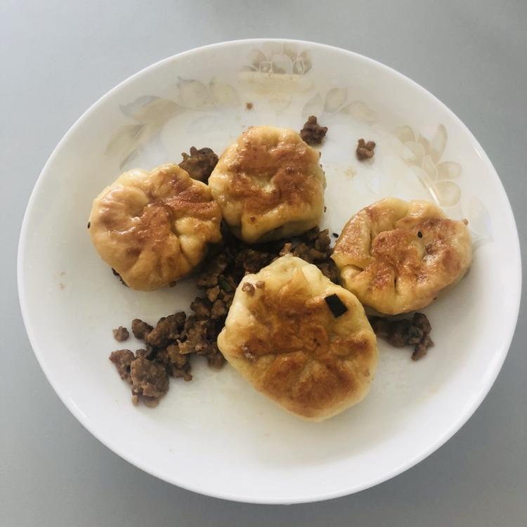 简单味美生煎包(半发酵)