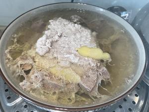 蒸猪肝瘦肉汁的做法 步骤8