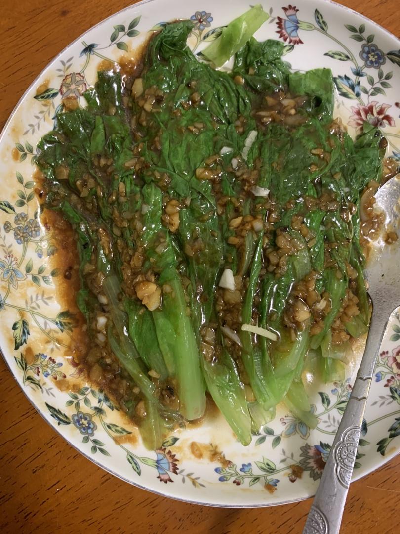 5分钟上桌的蚝油生菜