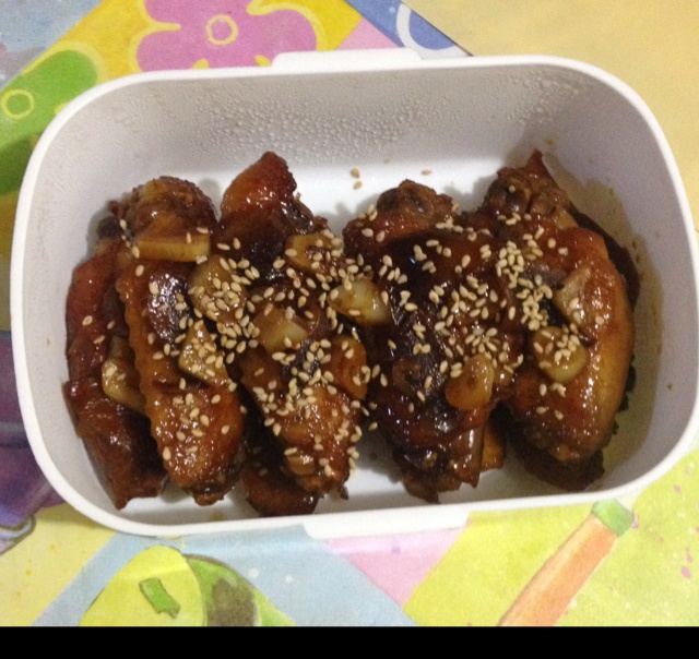 日式照烧鸡翅