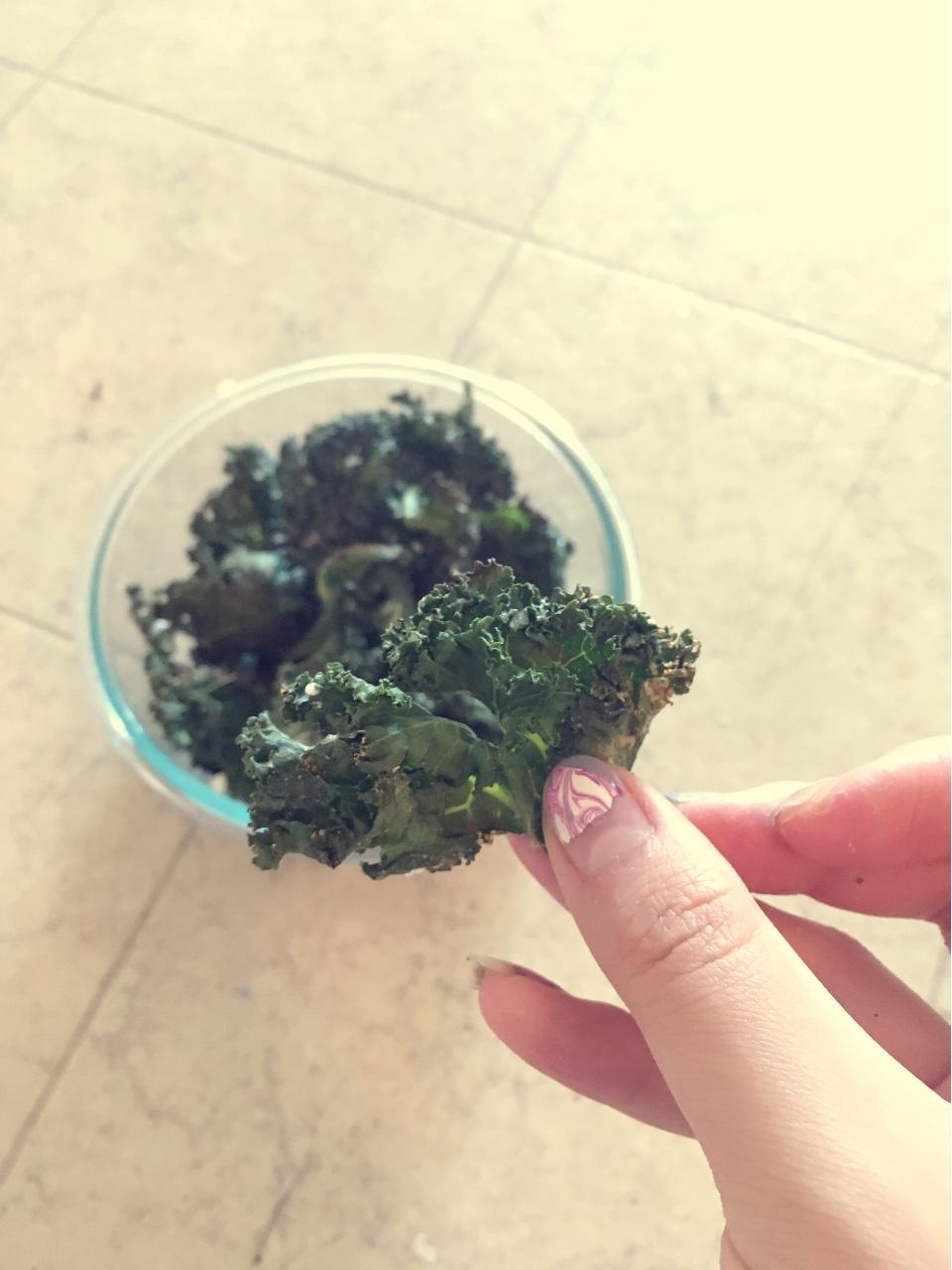 超级零食Kale chips羽衣甘蓝脆片