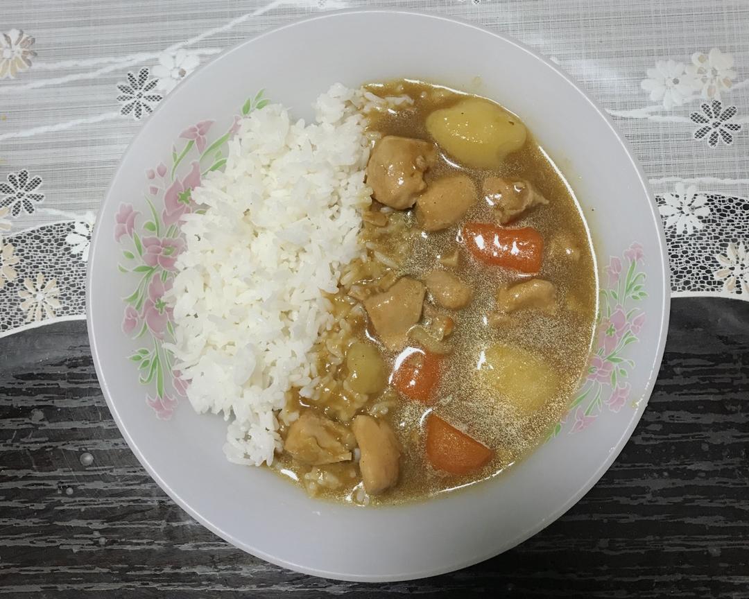 小孩可以吃的家常日式咖哩