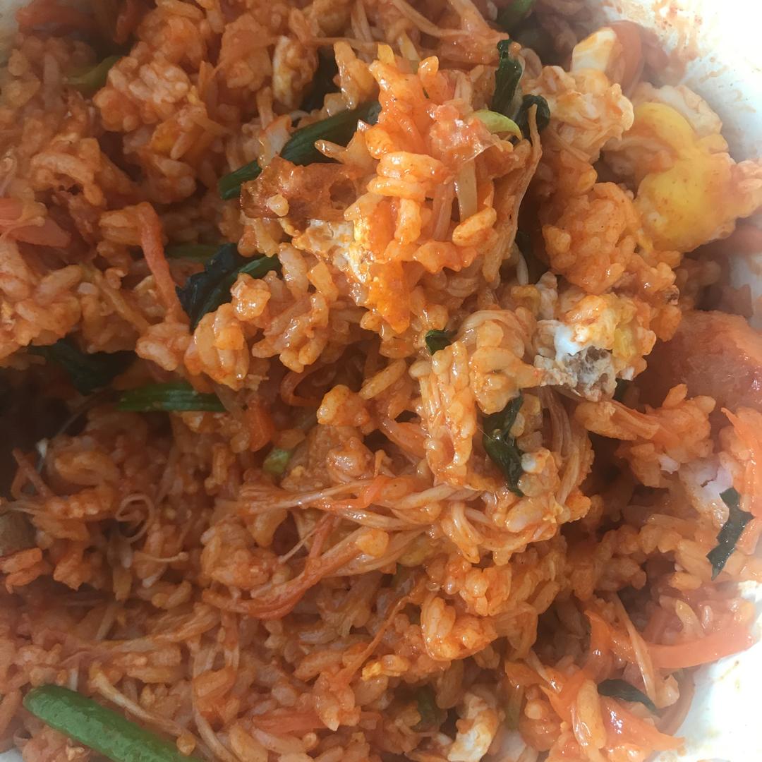 超美味的韩国拌饭