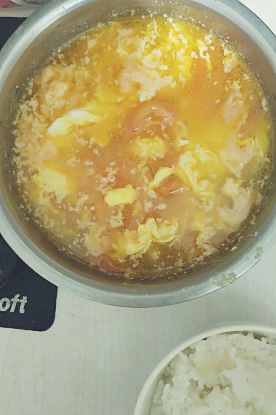 西红柿鸡蛋汤