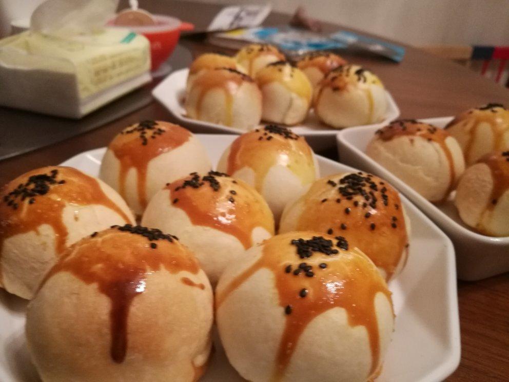 最详细的蛋黄酥（广式月饼🥮）方子修订版（新手必看）