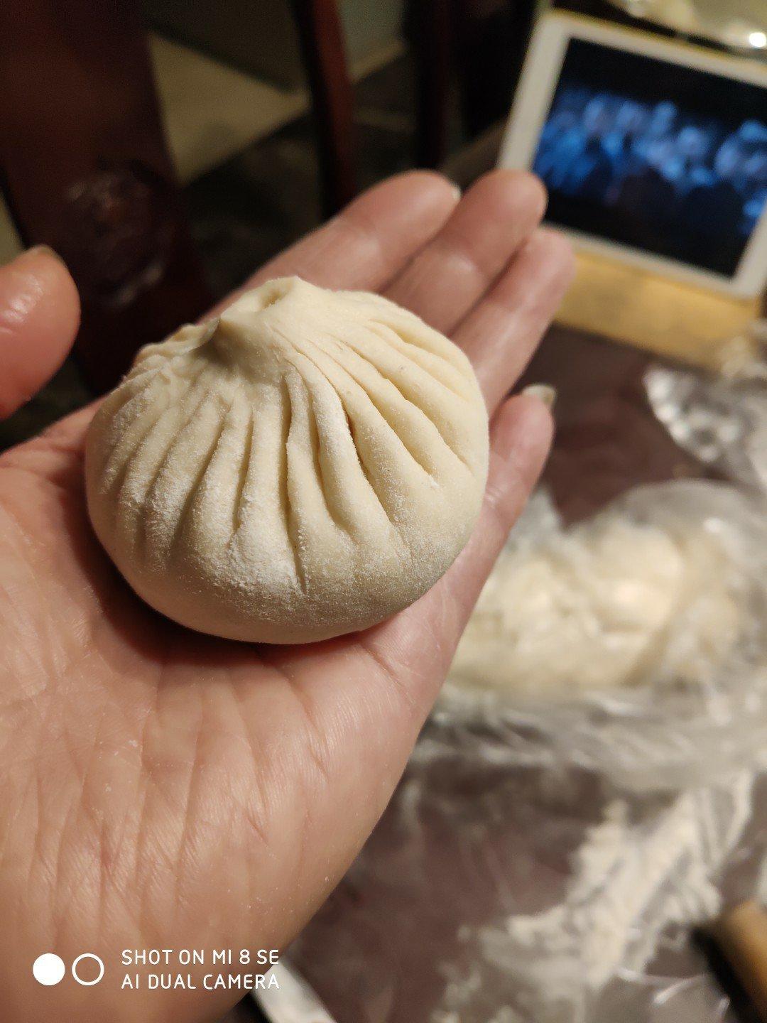 提褶包子 附视频教程和馅心教程