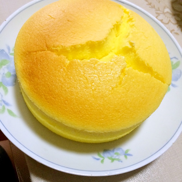 轻乳酪芝士蛋糕6寸#皮黑森林#