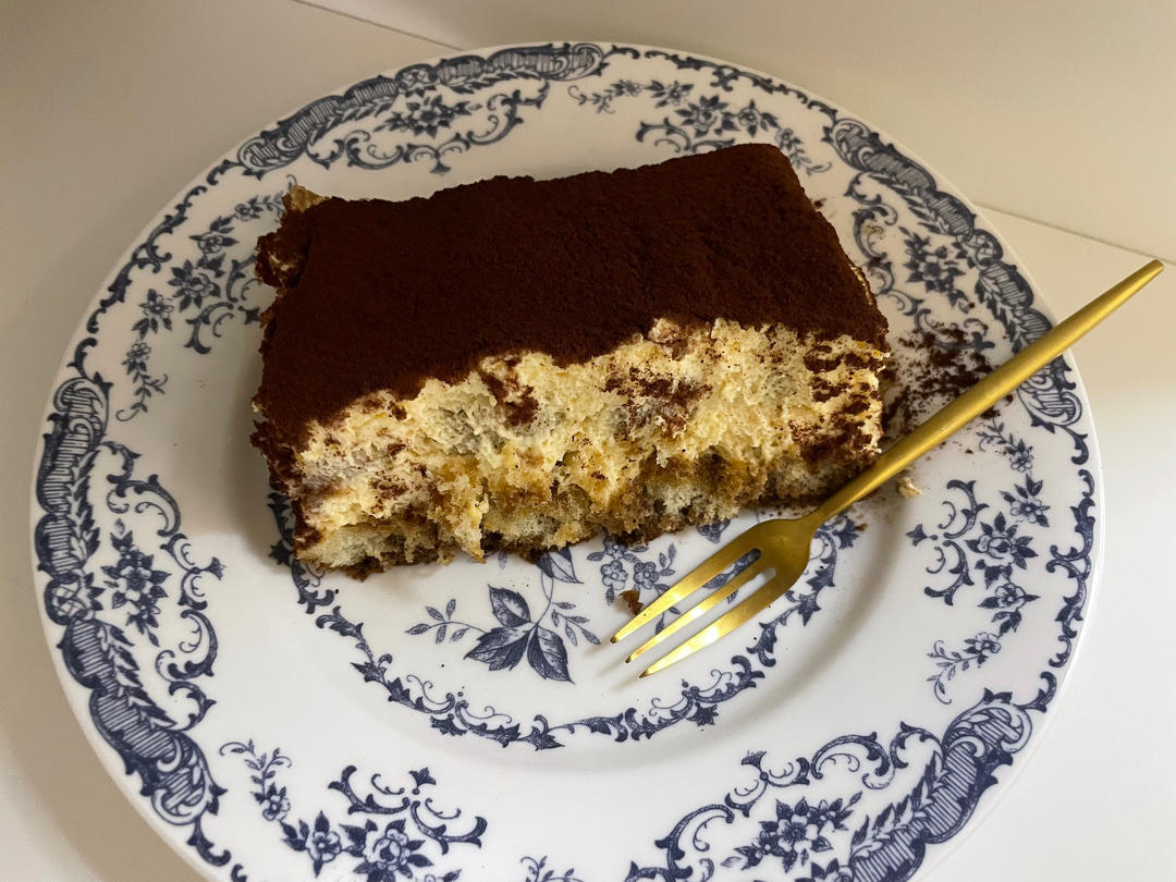 Tiramisu 传统提拉米苏