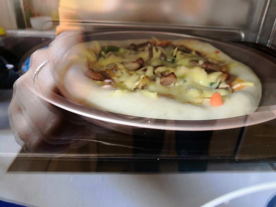 黑椒牛肉厚底披萨