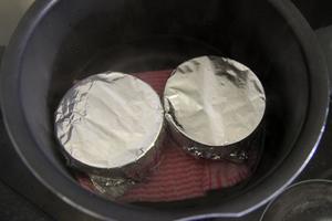 超简易滑又弹的鸡蛋布丁Custard Pudding(详细教程)的做法 步骤13