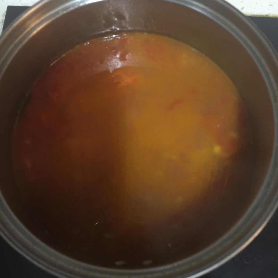 西红柿土豆汤