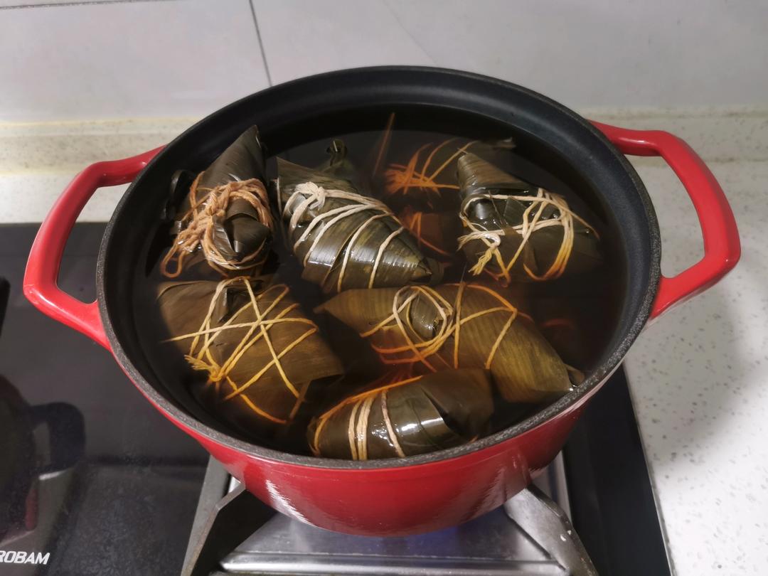 好吃到飞起的肉粽子