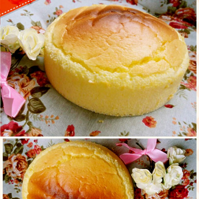 乳酪戚风蛋糕