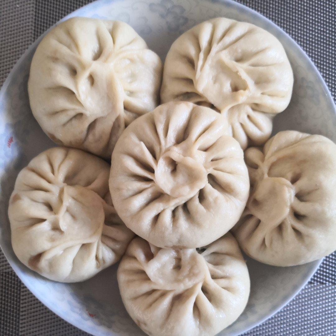 韭菜鸡蛋虾仁三鲜饺子