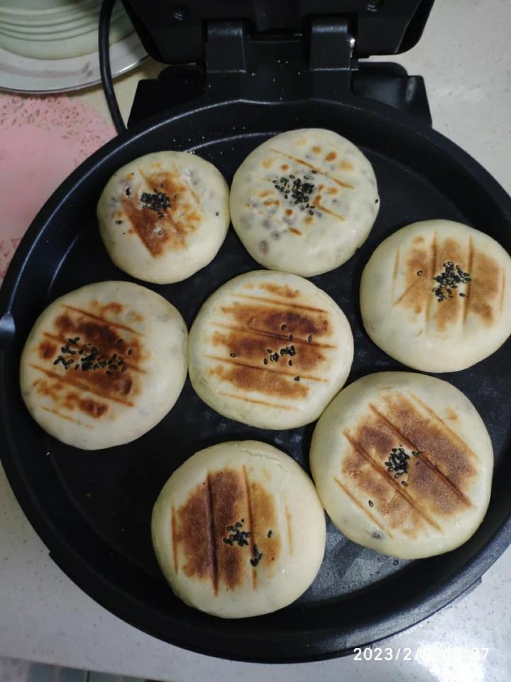 电饼铛版红豆饼
