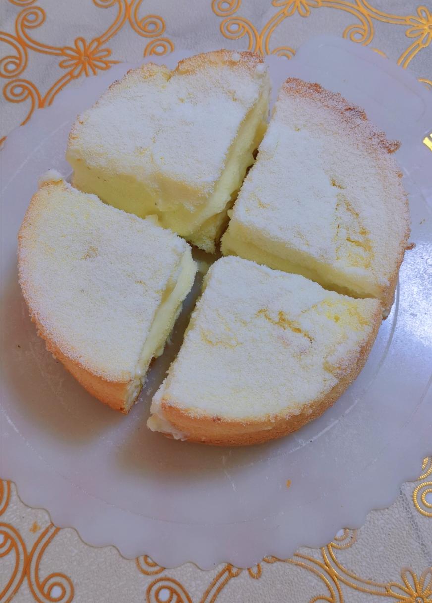 网红日式冰乳酪蛋糕『奶酪蛋糕』芝士控
