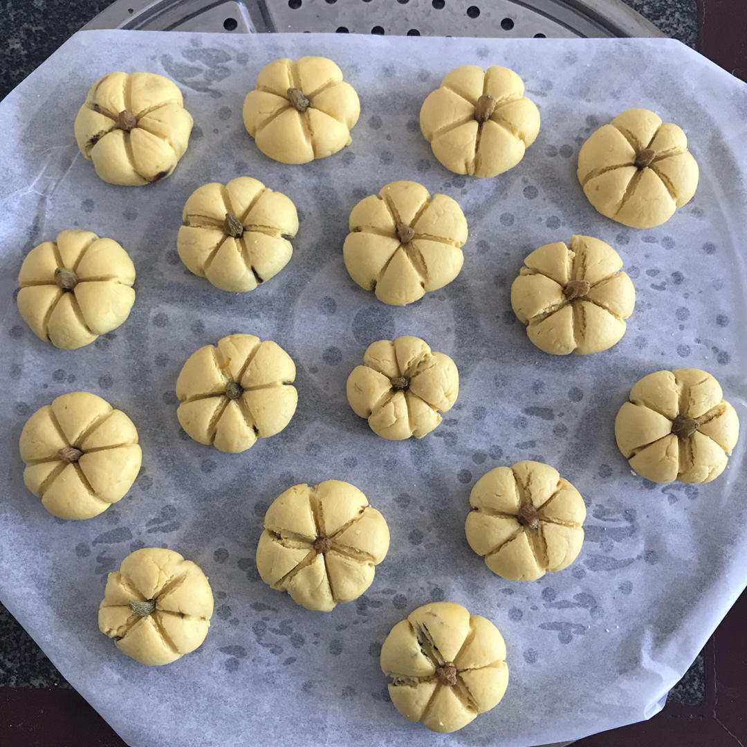 Q弹南瓜饼